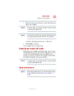 Preview for 55 page of Toshiba A10 S129 - Satellite - Celeron 2.4 GHz User Manual