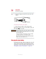 Preview for 58 page of Toshiba A10 S129 - Satellite - Celeron 2.4 GHz User Manual