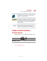 Preview for 59 page of Toshiba A10 S129 - Satellite - Celeron 2.4 GHz User Manual