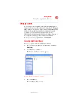 Preview for 63 page of Toshiba A10 S129 - Satellite - Celeron 2.4 GHz User Manual