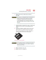 Preview for 69 page of Toshiba A10 S129 - Satellite - Celeron 2.4 GHz User Manual