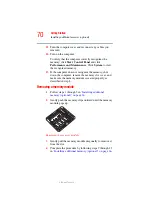 Preview for 70 page of Toshiba A10 S129 - Satellite - Celeron 2.4 GHz User Manual