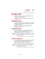 Preview for 71 page of Toshiba A10 S129 - Satellite - Celeron 2.4 GHz User Manual