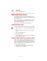 Preview for 72 page of Toshiba A10 S129 - Satellite - Celeron 2.4 GHz User Manual