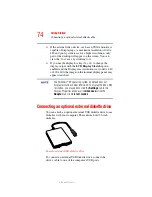 Preview for 74 page of Toshiba A10 S129 - Satellite - Celeron 2.4 GHz User Manual