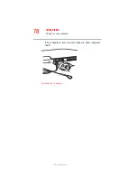 Preview for 78 page of Toshiba A10 S129 - Satellite - Celeron 2.4 GHz User Manual