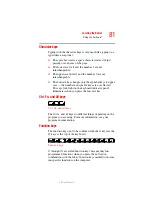 Preview for 81 page of Toshiba A10 S129 - Satellite - Celeron 2.4 GHz User Manual