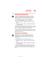 Preview for 83 page of Toshiba A10 S129 - Satellite - Celeron 2.4 GHz User Manual