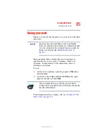 Preview for 85 page of Toshiba A10 S129 - Satellite - Celeron 2.4 GHz User Manual