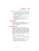 Preview for 97 page of Toshiba A10 S129 - Satellite - Celeron 2.4 GHz User Manual