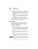 Preview for 98 page of Toshiba A10 S129 - Satellite - Celeron 2.4 GHz User Manual