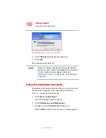 Preview for 100 page of Toshiba A10 S129 - Satellite - Celeron 2.4 GHz User Manual