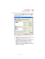 Preview for 101 page of Toshiba A10 S129 - Satellite - Celeron 2.4 GHz User Manual