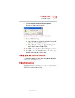 Preview for 103 page of Toshiba A10 S129 - Satellite - Celeron 2.4 GHz User Manual