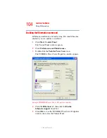 Preview for 104 page of Toshiba A10 S129 - Satellite - Celeron 2.4 GHz User Manual