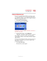 Preview for 105 page of Toshiba A10 S129 - Satellite - Celeron 2.4 GHz User Manual