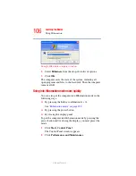 Preview for 106 page of Toshiba A10 S129 - Satellite - Celeron 2.4 GHz User Manual