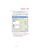 Preview for 107 page of Toshiba A10 S129 - Satellite - Celeron 2.4 GHz User Manual