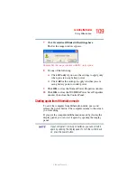 Preview for 109 page of Toshiba A10 S129 - Satellite - Celeron 2.4 GHz User Manual