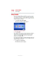 Preview for 110 page of Toshiba A10 S129 - Satellite - Celeron 2.4 GHz User Manual