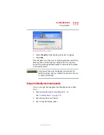 Preview for 111 page of Toshiba A10 S129 - Satellite - Celeron 2.4 GHz User Manual