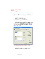 Preview for 112 page of Toshiba A10 S129 - Satellite - Celeron 2.4 GHz User Manual