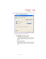 Preview for 113 page of Toshiba A10 S129 - Satellite - Celeron 2.4 GHz User Manual