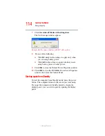 Preview for 114 page of Toshiba A10 S129 - Satellite - Celeron 2.4 GHz User Manual