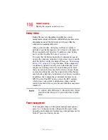 Preview for 116 page of Toshiba A10 S129 - Satellite - Celeron 2.4 GHz User Manual