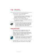 Preview for 118 page of Toshiba A10 S129 - Satellite - Celeron 2.4 GHz User Manual