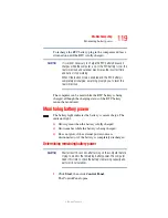 Preview for 119 page of Toshiba A10 S129 - Satellite - Celeron 2.4 GHz User Manual