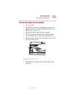 Preview for 123 page of Toshiba A10 S129 - Satellite - Celeron 2.4 GHz User Manual