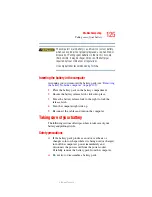 Preview for 125 page of Toshiba A10 S129 - Satellite - Celeron 2.4 GHz User Manual