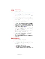 Preview for 126 page of Toshiba A10 S129 - Satellite - Celeron 2.4 GHz User Manual