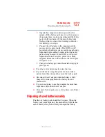 Preview for 127 page of Toshiba A10 S129 - Satellite - Celeron 2.4 GHz User Manual