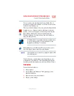 Preview for 131 page of Toshiba A10 S129 - Satellite - Celeron 2.4 GHz User Manual