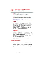 Preview for 132 page of Toshiba A10 S129 - Satellite - Celeron 2.4 GHz User Manual