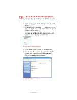 Preview for 134 page of Toshiba A10 S129 - Satellite - Celeron 2.4 GHz User Manual