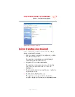 Preview for 137 page of Toshiba A10 S129 - Satellite - Celeron 2.4 GHz User Manual