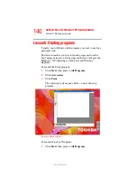 Preview for 140 page of Toshiba A10 S129 - Satellite - Celeron 2.4 GHz User Manual