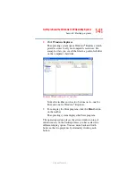 Preview for 141 page of Toshiba A10 S129 - Satellite - Celeron 2.4 GHz User Manual