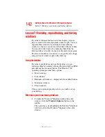 Preview for 142 page of Toshiba A10 S129 - Satellite - Celeron 2.4 GHz User Manual