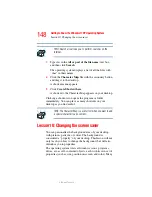 Preview for 148 page of Toshiba A10 S129 - Satellite - Celeron 2.4 GHz User Manual