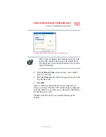 Preview for 151 page of Toshiba A10 S129 - Satellite - Celeron 2.4 GHz User Manual