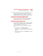 Preview for 155 page of Toshiba A10 S129 - Satellite - Celeron 2.4 GHz User Manual