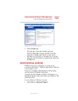 Preview for 157 page of Toshiba A10 S129 - Satellite - Celeron 2.4 GHz User Manual