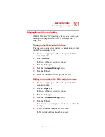 Preview for 161 page of Toshiba A10 S129 - Satellite - Celeron 2.4 GHz User Manual