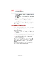 Preview for 162 page of Toshiba A10 S129 - Satellite - Celeron 2.4 GHz User Manual