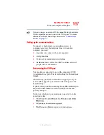 Preview for 167 page of Toshiba A10 S129 - Satellite - Celeron 2.4 GHz User Manual