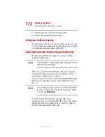 Preview for 170 page of Toshiba A10 S129 - Satellite - Celeron 2.4 GHz User Manual